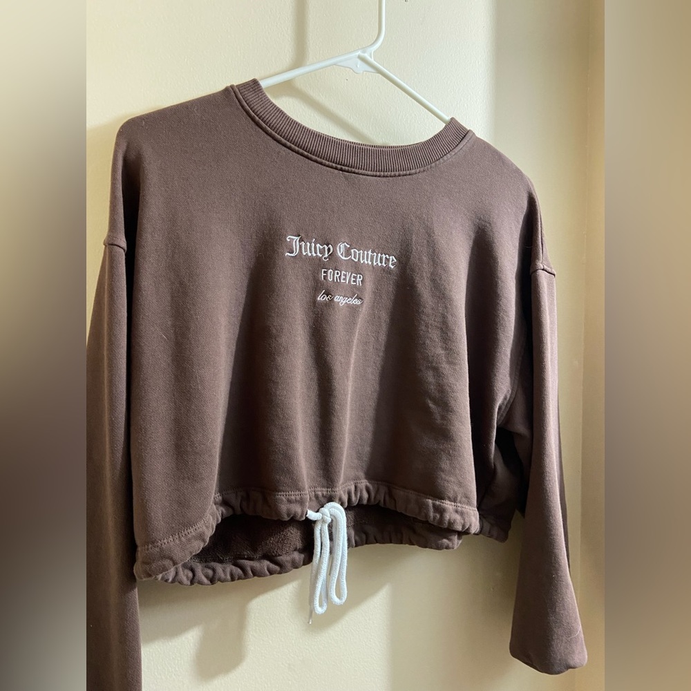 Juicy Couture x Forever 21 crop long sleeve